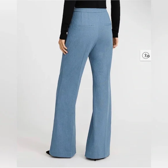 Express Editor Flare Trouser - Picture 13 of 14